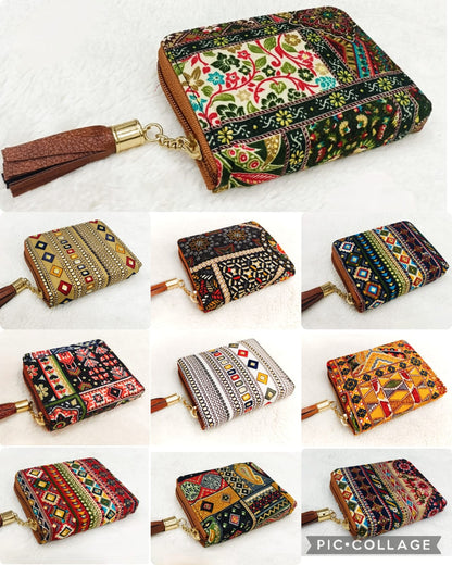 400004 Small Wallet For Women And Girls