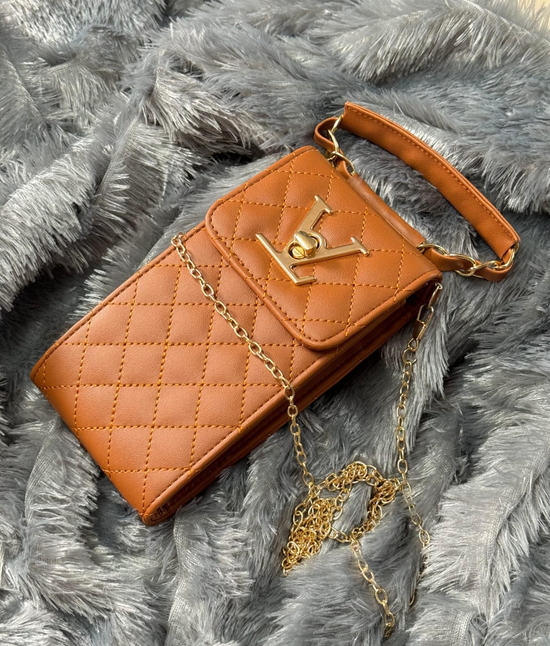 400011 Mobile Phone and Wallet Sling Convenient Carry, Approx. 3.5x7 Inches