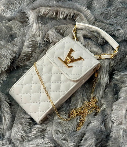 400011 Mobile Phone and Wallet Sling Convenient Carry, Approx. 3.5x7 Inches