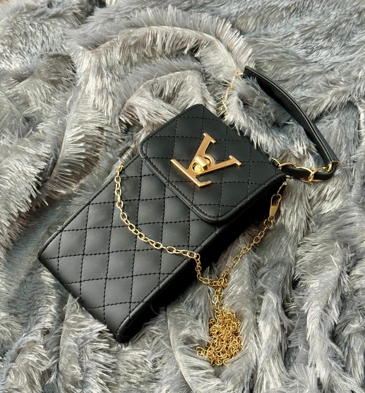 400011 Mobile Phone and Wallet Sling Convenient Carry, Approx. 3.5x7 Inches