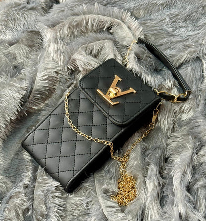 400011 Mobile Phone and Wallet Sling Convenient Carry, Approx. 3.5x7 Inches