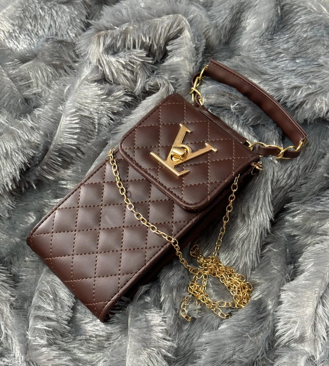 400011 Mobile Phone and Wallet Sling Convenient Carry, Approx. 3.5x7 Inches