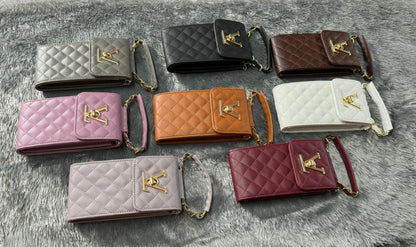 400011 Mobile Phone and Wallet Sling Convenient Carry, Approx. 3.5x7 Inches