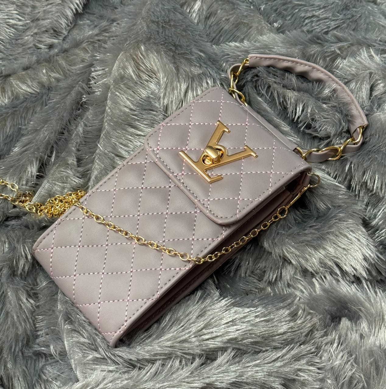 400011 Mobile Phone and Wallet Sling Convenient Carry, Approx. 3.5x7 Inches