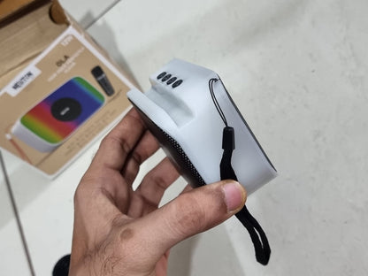 400009 NEUTON 12WATT Bluetooth Speaker with Mick 5 different voice change effects