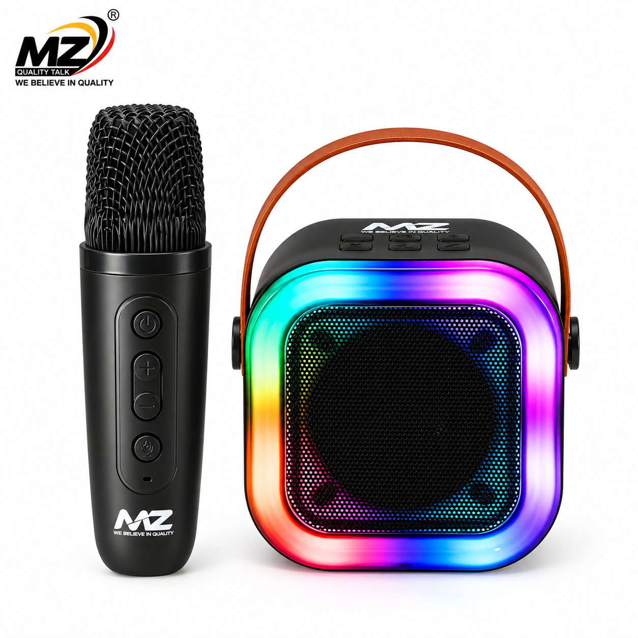 Wireless Karaoke Speaker with Wireless Microphone