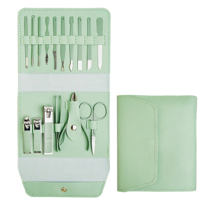 400062 Exquisite Nail Clipper Set (16 Pcs)