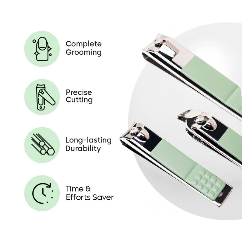 400062 Exquisite Nail Clipper Set (16 Pcs)