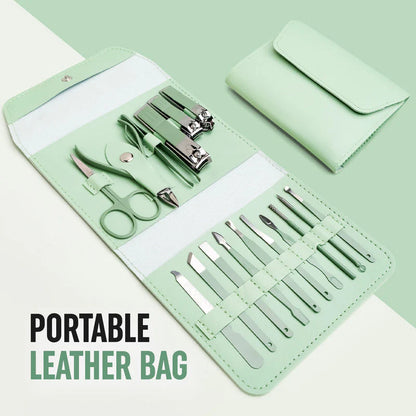 400062 Exquisite Nail Clipper Set (16 Pcs)