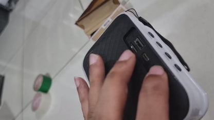 400009 NEUTON 12WATT Bluetooth Speaker with Mick 5 different voice change effects