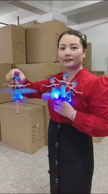 400001_Flying Doll Hand Sensor Control and LED Light & USB Cable