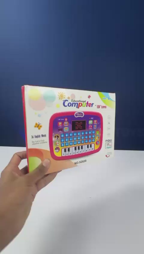 400072 Kids Tablet Early Educational Learning Electronic Toy