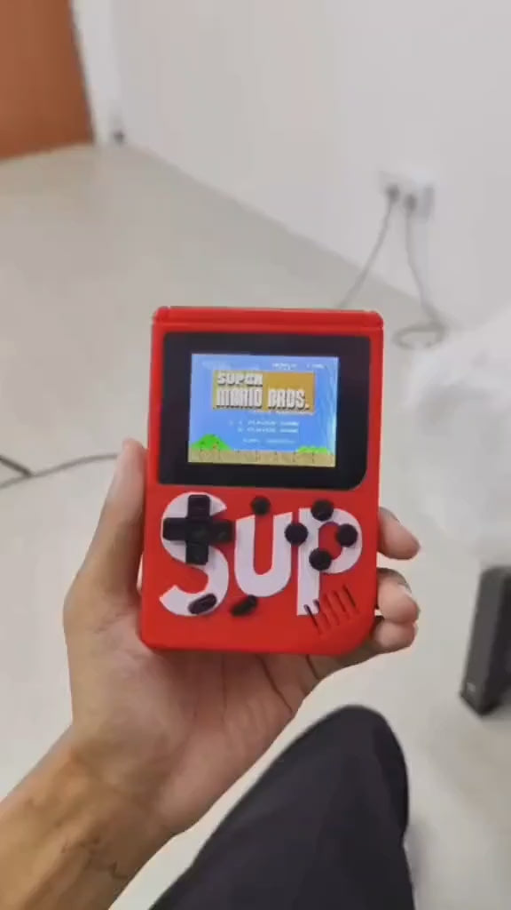 400046 Rechargeable Handheld 400 in 1 Games for Kids SUP 400 in 1- Game Box with TV Output