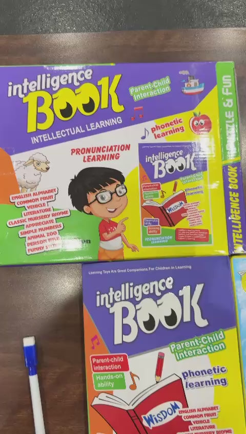 400069 Interactive Children Book - Musical English Educational Phonetic Learning Toy Book