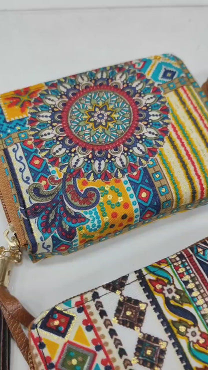 400004 Small Wallet For Women And Girls